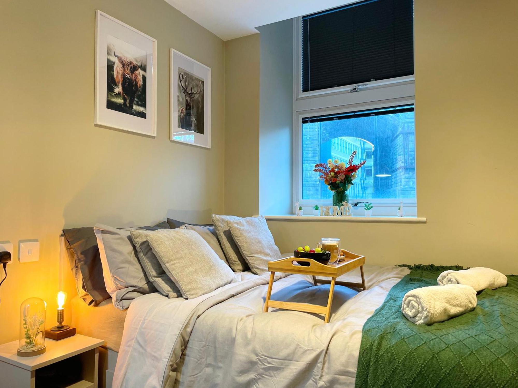 Hnfc Stays - Corporate Central Studios + Parking Ньюкасл-апон-Тайн Экстерьер фото