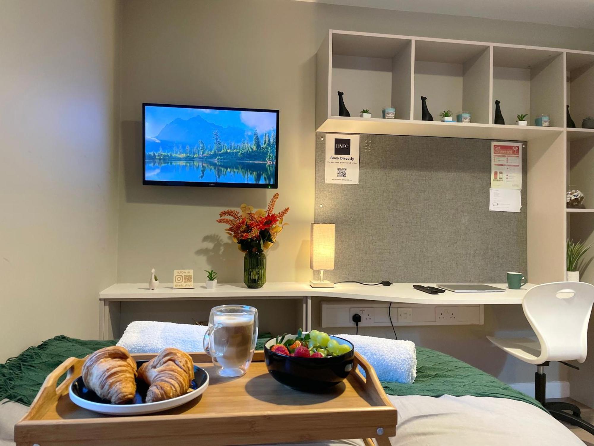 Hnfc Stays - Corporate Central Studios + Parking Ньюкасл-апон-Тайн Экстерьер фото