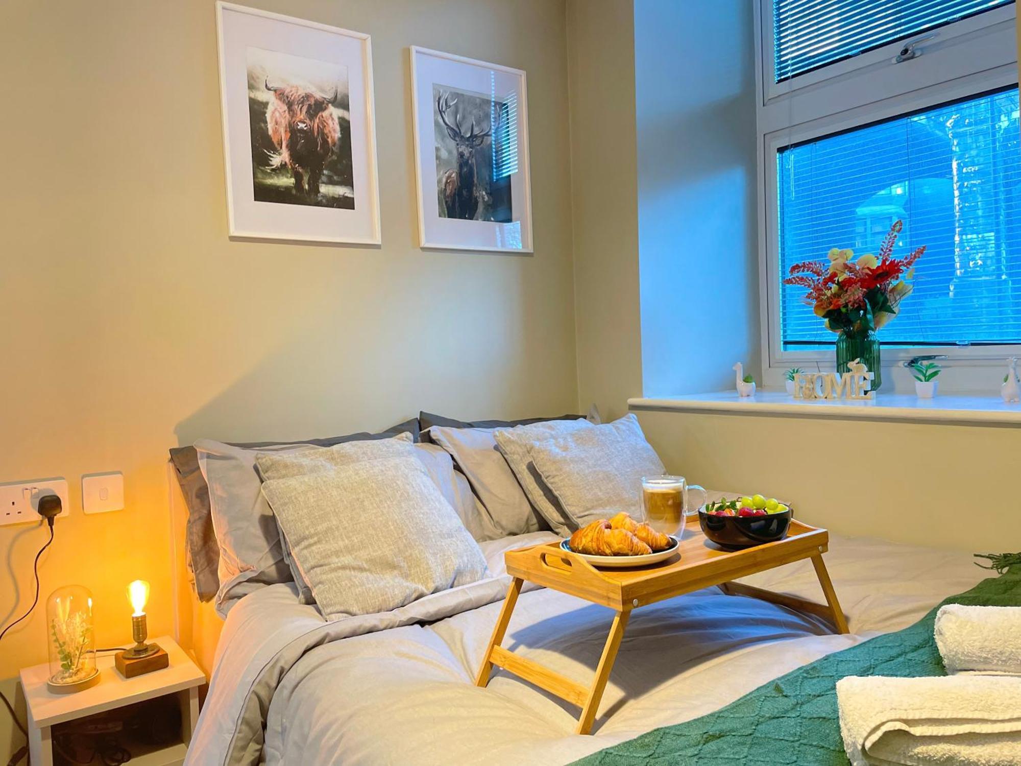 Hnfc Stays - Corporate Central Studios + Parking Ньюкасл-апон-Тайн Экстерьер фото